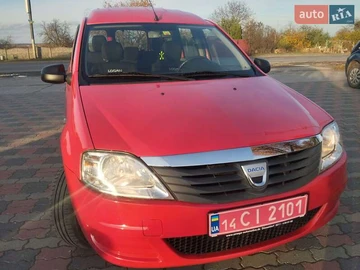 Авто Dacia Logan Mcv 2010 № 8156107