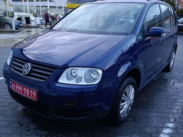 Авто Volkswagen Touran 2005 № 8156110