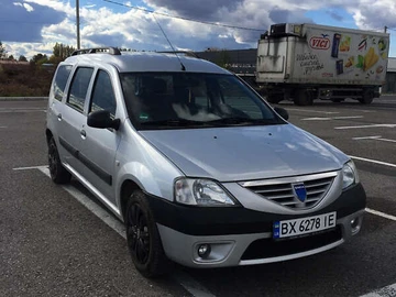 Авто Dacia Logan Mcv 2008 № 8156112