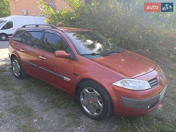 Авто Renault Megane 2004 № 8156116