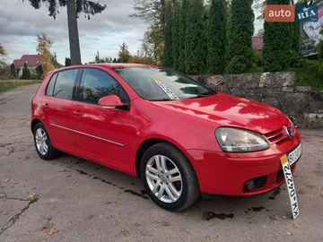 Авто Volkswagen Golf 2008 № 8156124