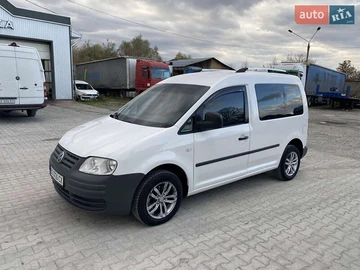 Авто Volkswagen Caddy 2006 № 8156126