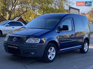 Авто Volkswagen Caddy 2008 № 8156127