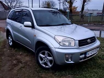 Авто Toyota Rav4 2003 № 8156129