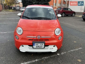 Авто Fiat 500E 2015 № 8156132