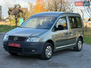 Авто Volkswagen Caddy 2005 № 8156135