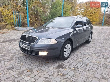 Авто Skoda Octavia 2007 № 8156139