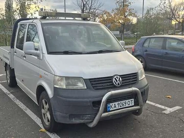 Авто Volkswagen Transporter 2005 № 8156149