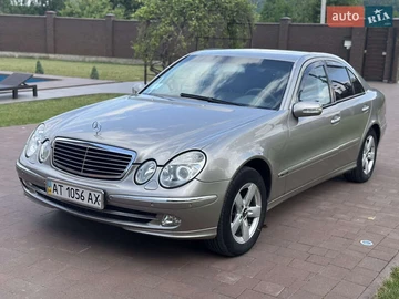 Авто Mercedes E-Class 2003 № 8156156