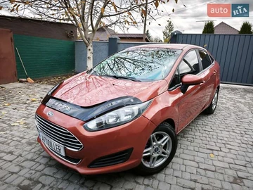 Авто Ford Fiesta 2018 № 8156161