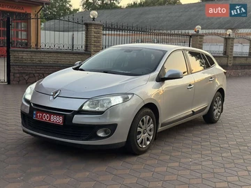 Авто Renault Megane 2012 № 8156163