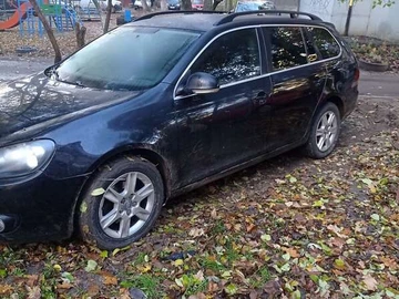 Авто Volkswagen Golf 2011 № 8156170