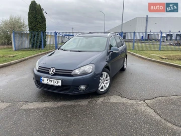 Авто Volkswagen Golf 2010 № 8156171