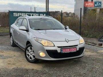 Авто Renault Megane 2011 № 8156172