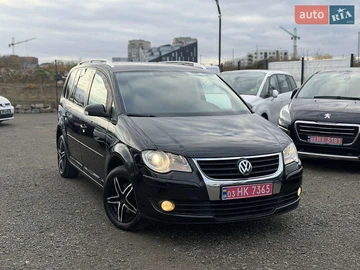 Авто Volkswagen Touran 2008 № 8156173