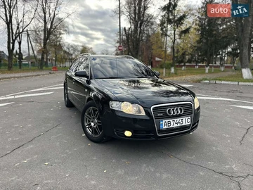 Авто Audi A4 2007 № 8156176