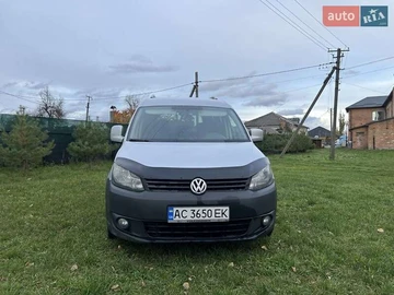 Авто Volkswagen Caddy 2010 № 8156177