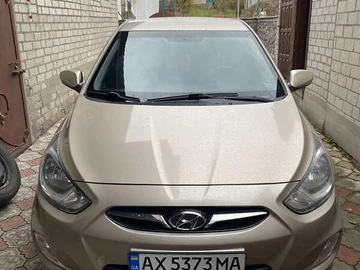 Авто Hyundai Accent 2011 № 8156179