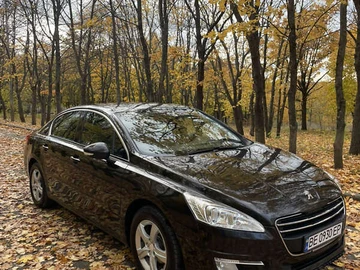 Авто Peugeot 508 2011 № 8156181