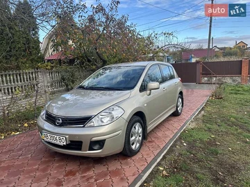 Авто Nissan Tiida 2012 № 8156185