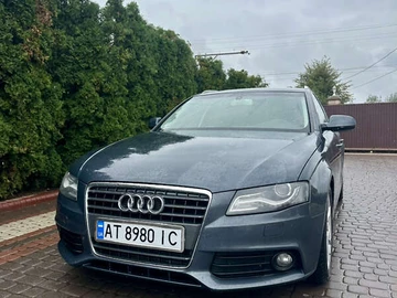 Авто Audi A4 2009 № 8156192