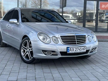 Авто Mercedes E-Class 2007 № 8156193
