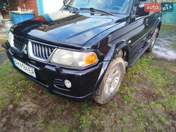 Авто Mitsubishi Pajero 2008 № 8156273