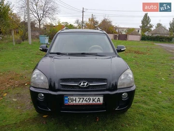 Авто Hyundai Tucson 2008 № 8156278