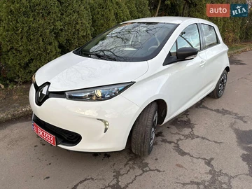 Авто Renault Zoe 2018 № 8156284