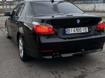 Авто BMW 5 Series 2006 № 8156285