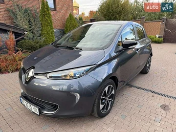 Авто Renault Zoe 2018 № 8156351