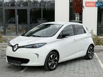 Авто Renault Zoe 2017 № 8156356