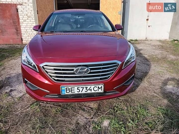 Авто Hyundai Sonata 2016 № 8156357