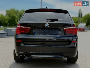 Авто BMW X3 2012 № 8156360