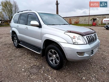 Авто Toyota Land Cruiser Prado 2005 № 8156364