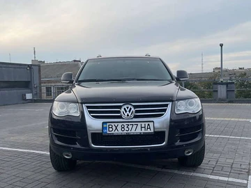 Авто Volkswagen Touareg 2007 № 8156365