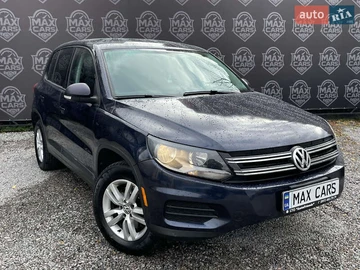 Авто Volkswagen Tiguan 2012 № 8156372