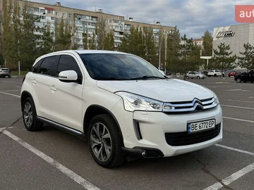 Авто Citroen C4 Aircross 2014 № 8156390