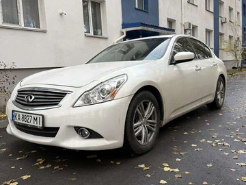 Авто Infiniti G25 2012 № 8156391