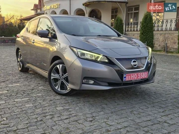 Авто Nissan Leaf 2018 № 8156396