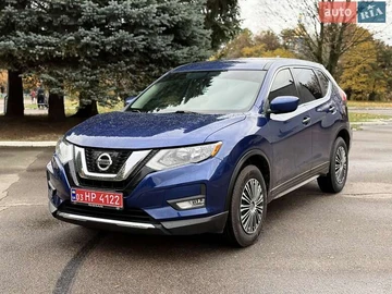 Авто Nissan Rogue 2017 № 8156410
