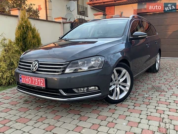 Авто Volkswagen Passat 2014 № 8156416