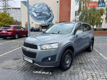 Авто Chevrolet Captiva 2014 № 8156420