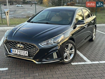 Авто Hyundai Sonata 2018 № 8156427