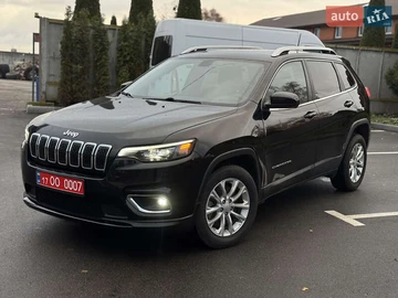Авто Jeep Cherokee 2019 № 8156431