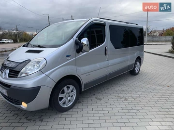 Авто Renault Trafic 2013 № 8156440