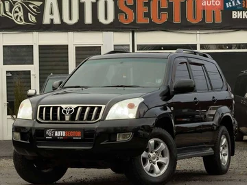 Авто Toyota Land Cruiser Prado 2006 № 8156447