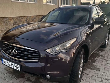 Авто Infiniti Fx 35 2009 № 8156452