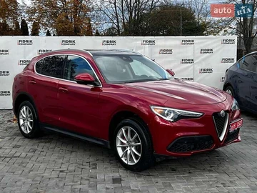 Авто Alfa Romeo Stelvio 2018 № 8156453