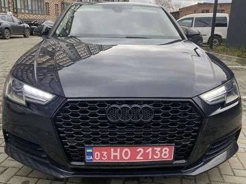 Авто Audi A4 2017 № 8156457